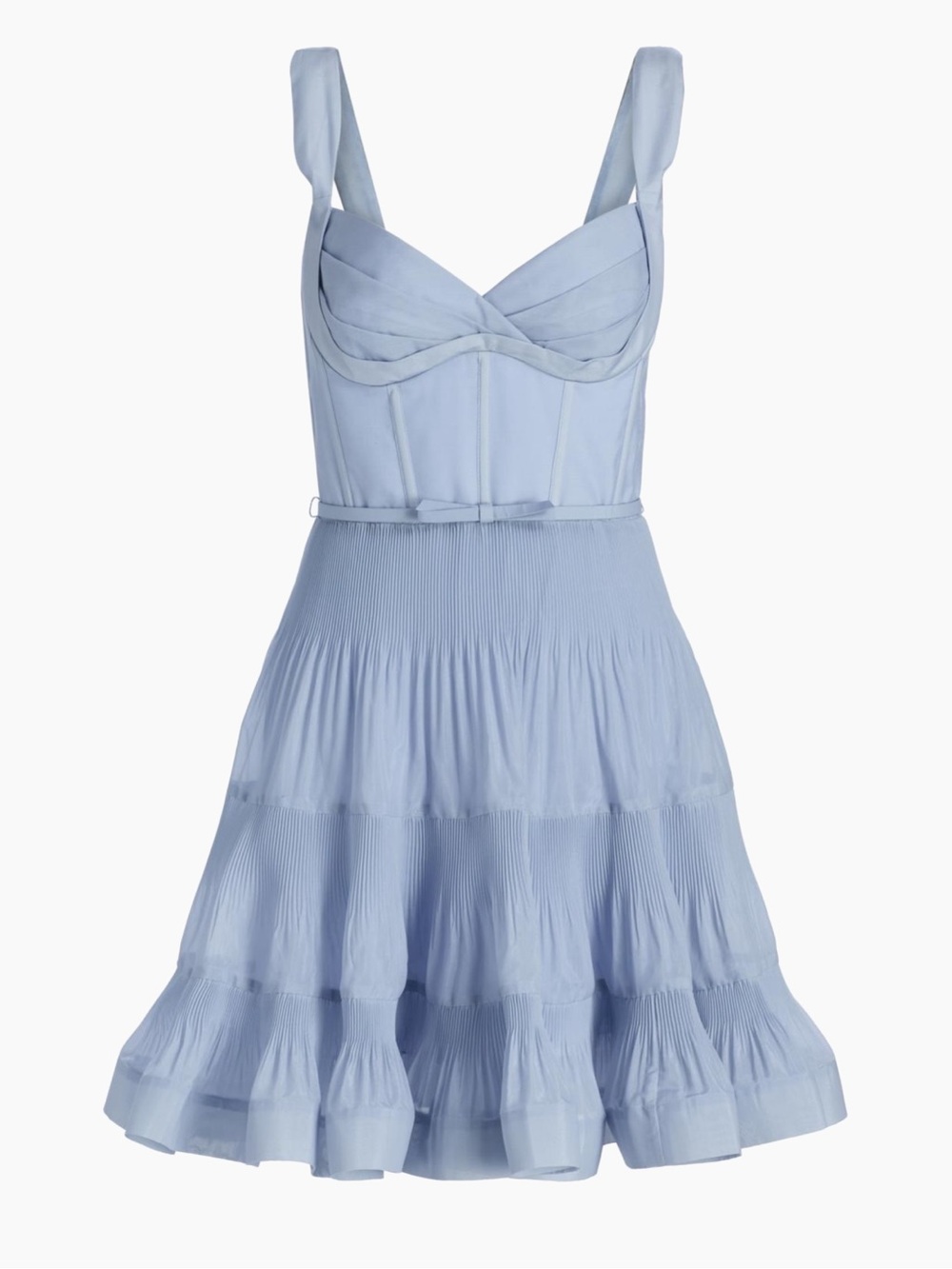 Zimmermann tiered mini dress NWT